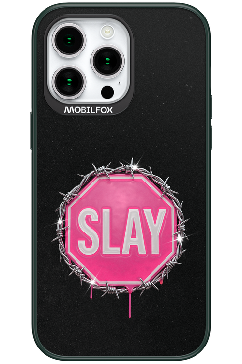 Slay Warning 2.0 - Apple iPhone 15 Pro Max