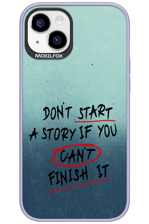 Don't Start 2.0 - Apple iPhone 15 Plus