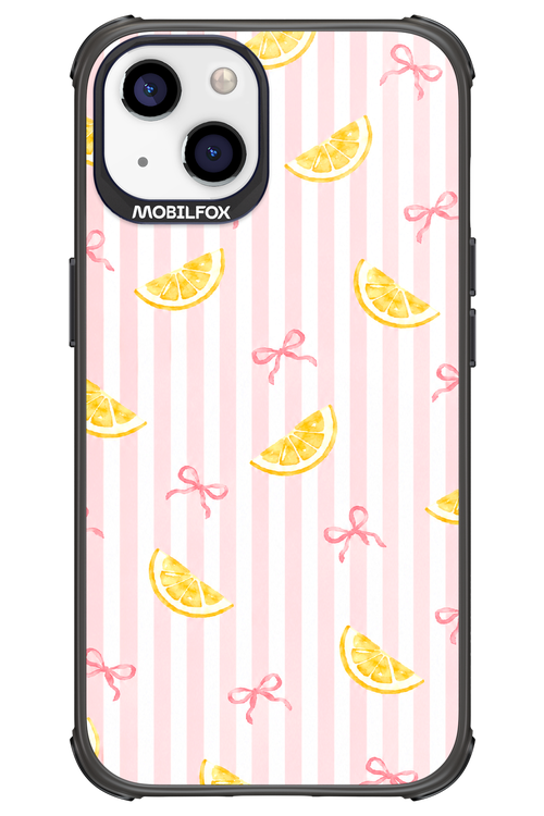 Bow with Lemon 2.0 - Apple iPhone 13