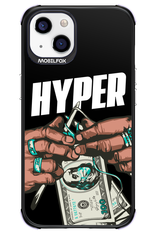 KNIT Black 2.0 - Apple iPhone 13