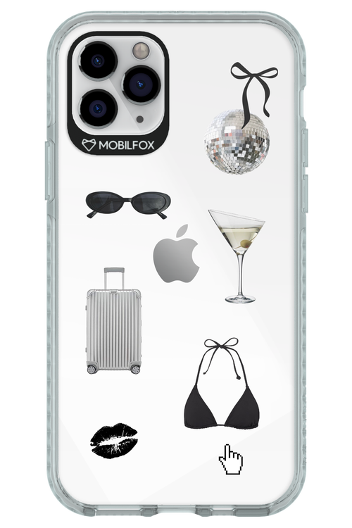 Silver Summer - Apple iPhone 11 Pro