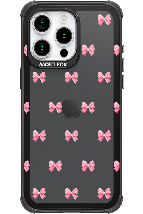 Pinky Bow 2.0 - Apple iPhone 15 Pro Max