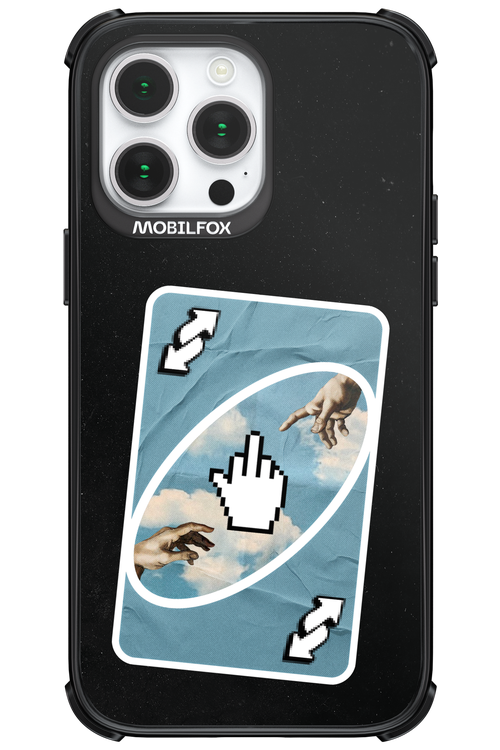 In God Hand 2.0 - Apple iPhone 14 Pro Max