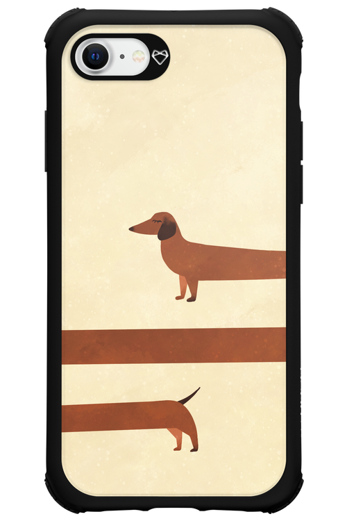 Stretchy Dog 2.0 - Apple iPhone SE 2022
