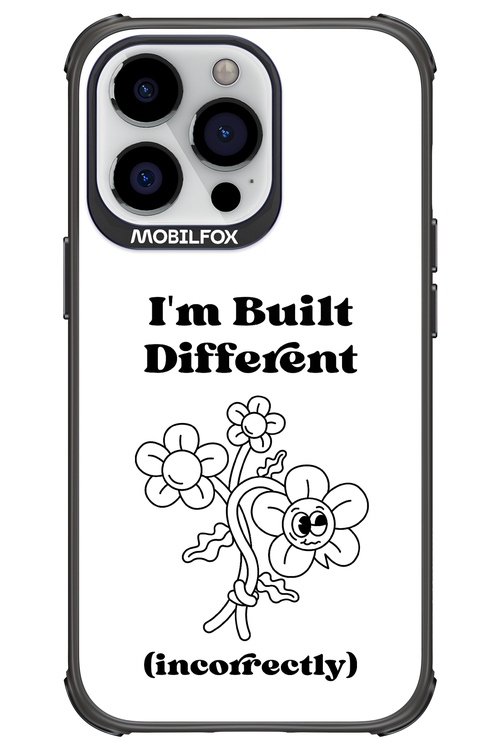 Incorrect Transparent 2.0 - Apple iPhone 13 Pro