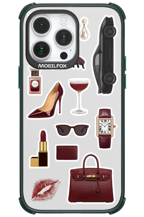 Classy Burgundy 2.0 - Apple iPhone 14 Pro Max