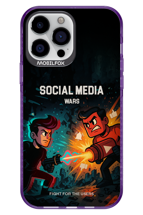 Social Wars 2.0 - Apple iPhone 13 Pro Max