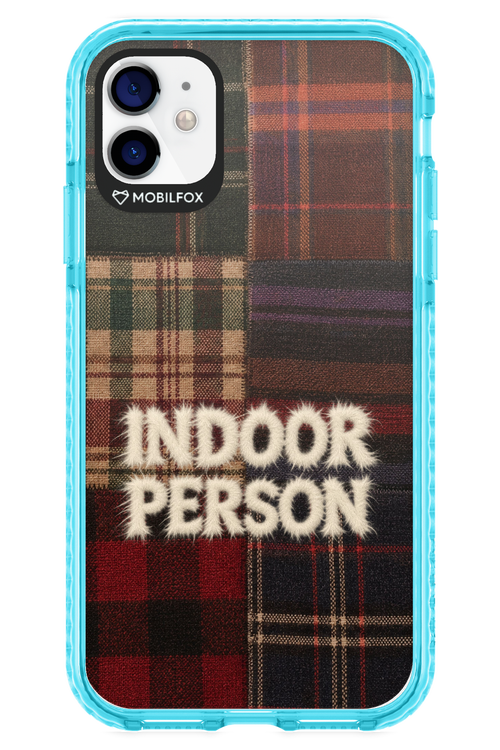 Indoor person 2.0 - Apple iPhone 11