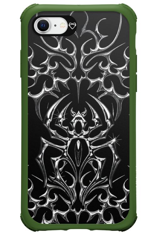 Silver Spidey 2.0 - Apple iPhone SE 2022