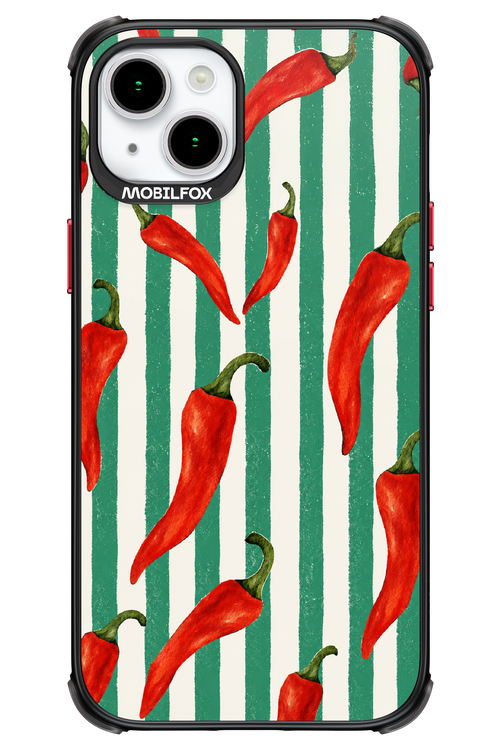 Red Hot Pepper 2.0 - Apple iPhone 15 Plus