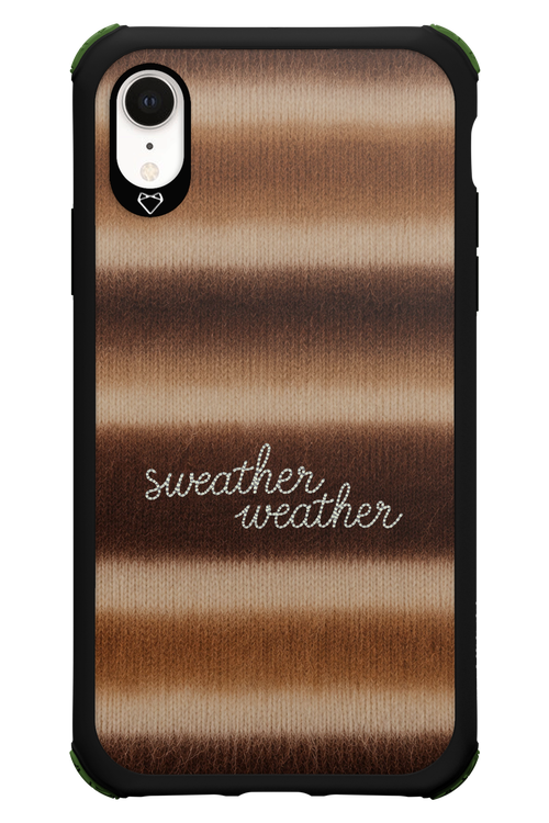 Sweather Weather 2.0 - Apple iPhone XR