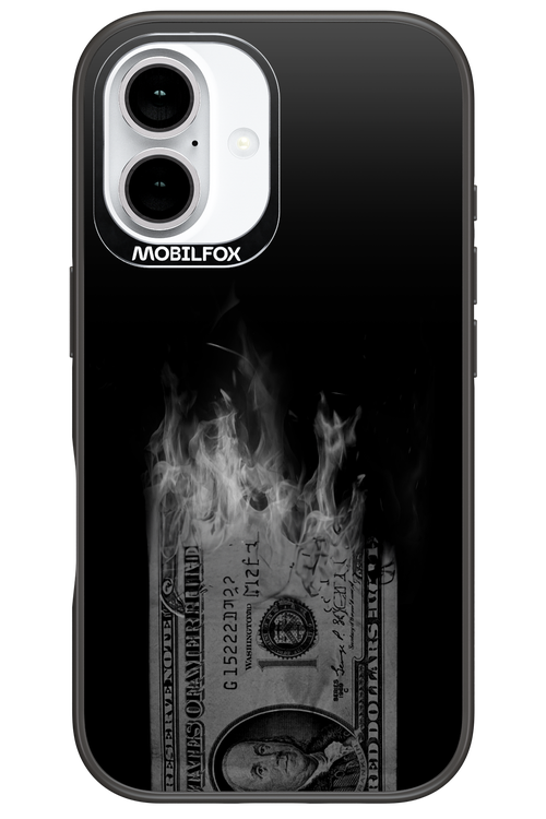 Money Burn B&W 2.0 - Apple iPhone 16