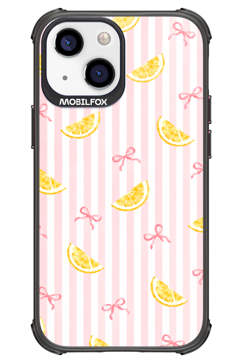 Bow with Lemon 2.0 - Apple iPhone 13 Mini