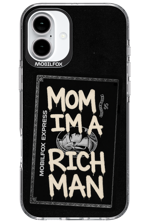 RICH MAN 2.0 - Apple iPhone 16 Plus
