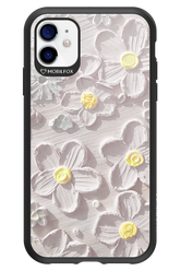 White Flowers 2.0 - Apple iPhone 11
