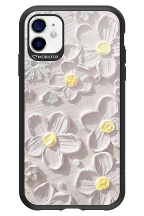 White Flowers 2.0 - Apple iPhone 11