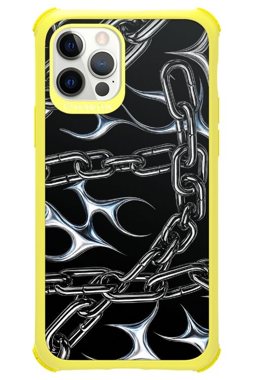 Chrome Chains 2.0 - Apple iPhone 12 Pro