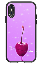 Space Cherry - Apple iPhone X