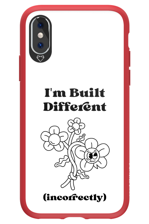 Incorrect Transparent 2.0 - Apple iPhone X