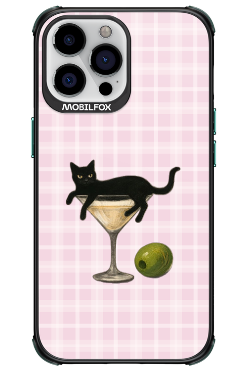 Cocktail Cat 2.0 - Apple iPhone 13 Pro Max