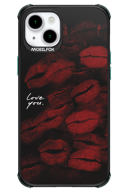 LOVE U BLACK 2.0 - Apple iPhone 15 Plus