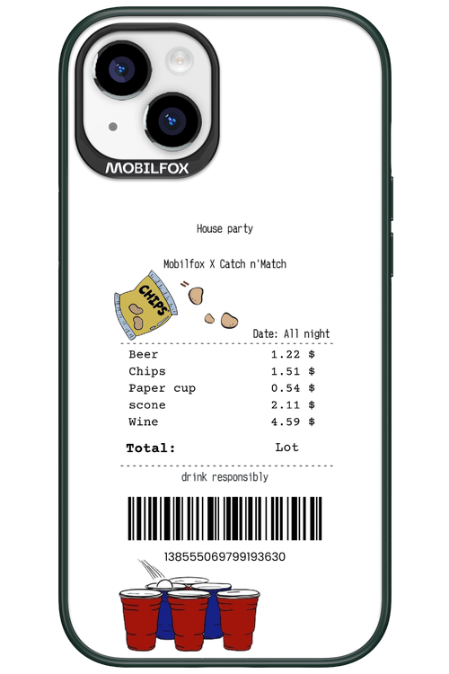 house party - Apple iPhone 15 Plus