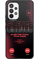Silence - Samsung Galaxy A53