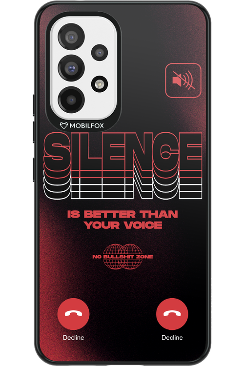 Silence - Samsung Galaxy A53