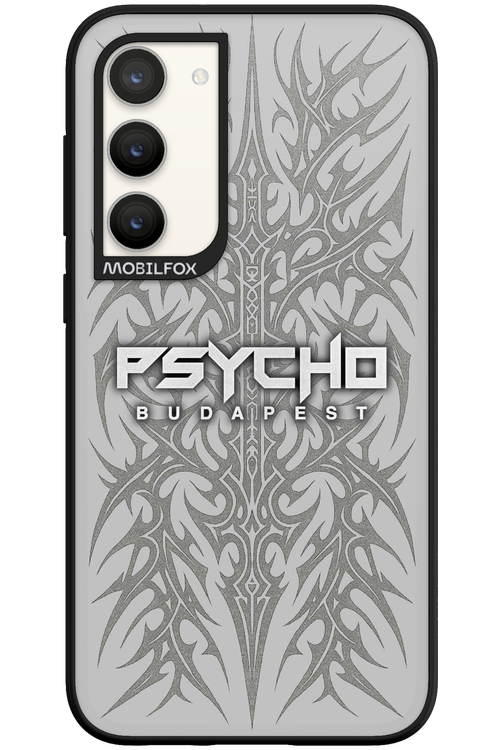 Cybersigilism (Grey) - Samsung Galaxy S23 Plus