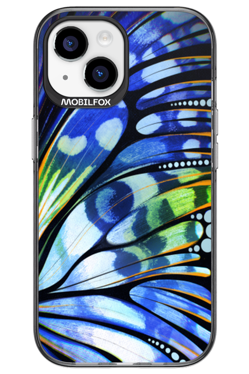 Turquoise Wing 2.0 - Apple iPhone 15