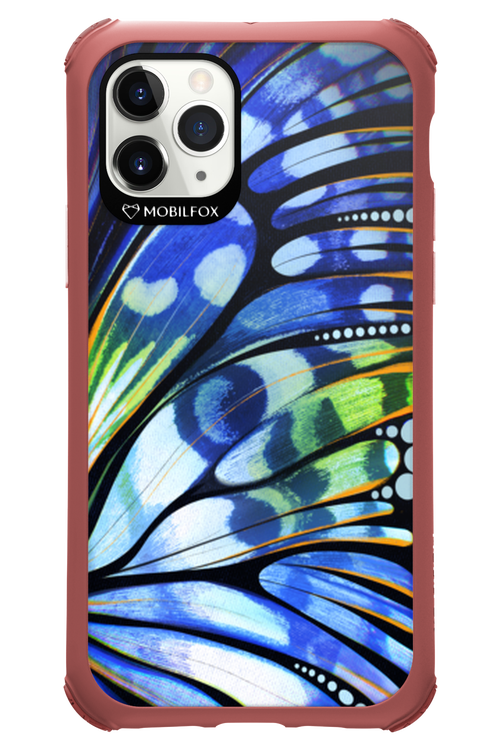 Turquoise Wing 2.0 - Apple iPhone 11 Pro