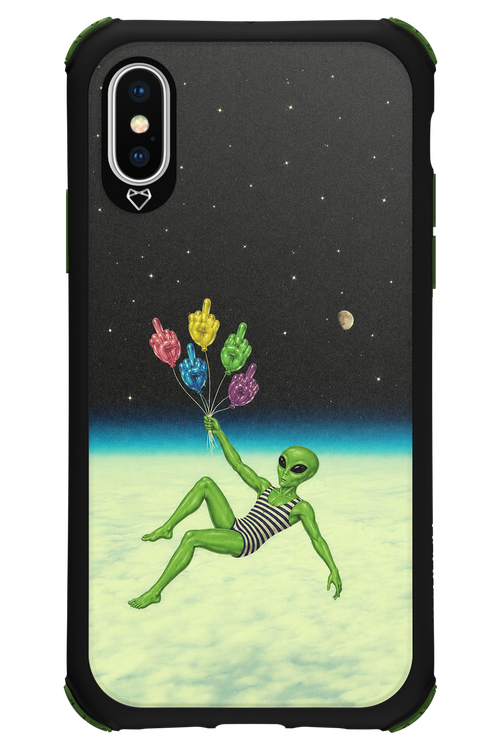 Space Chill 2.0 - Apple iPhone XS