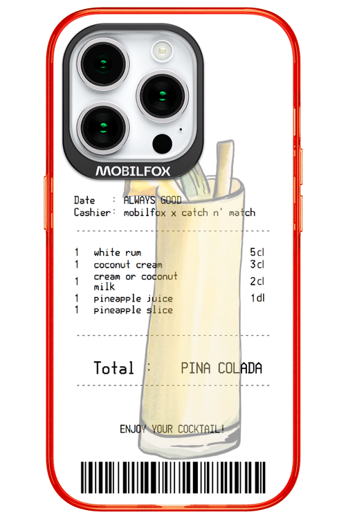 always good cocktail - Apple iPhone 15 Pro