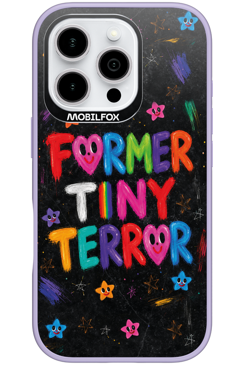 Tiny Terror 2.0 - Apple iPhone 16 Pro