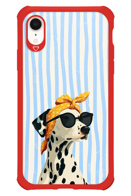 Vintage Dog 2.0 - Apple iPhone XR