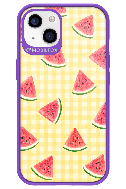 Vintage Watermelon 2.0 - Apple iPhone 13