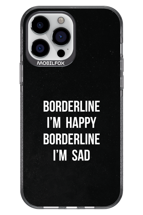 Borderline - Apple iPhone 13 Pro Max
