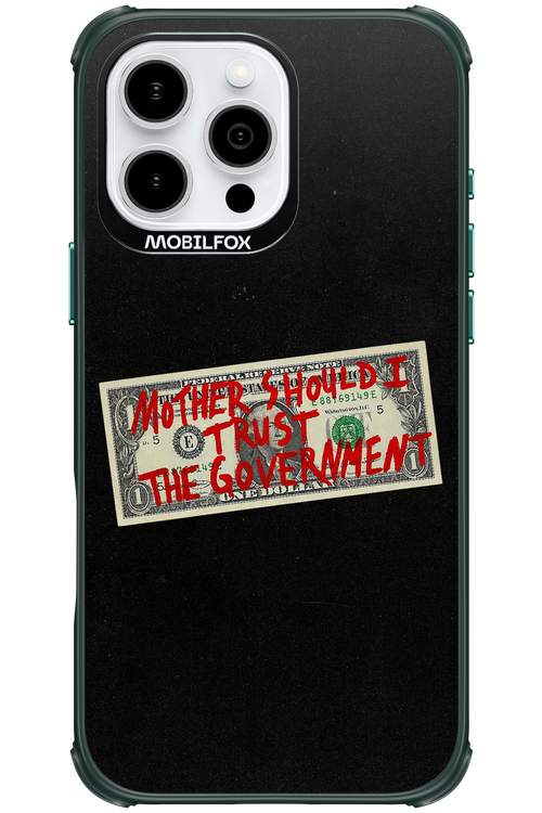 Government 2.0 - Apple iPhone 16 Pro Max