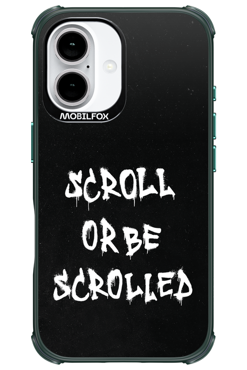 Scroll Black 2.0 - Apple iPhone 16