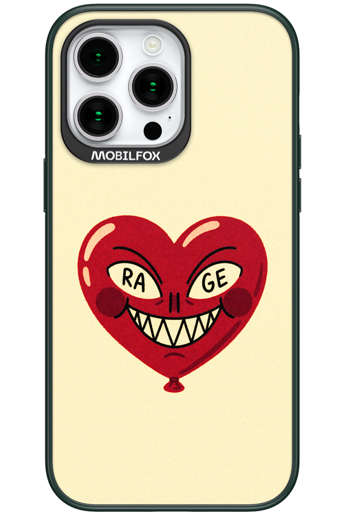 Heart Rage 2.0 - Apple iPhone 15 Pro Max