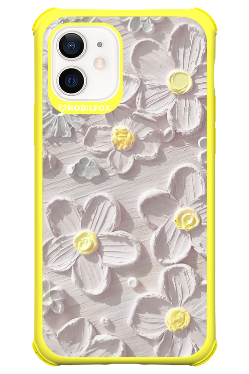 White Flowers 2.0 - Apple iPhone 12