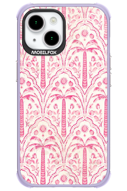 Pink Palm 2.0 - Apple iPhone 15