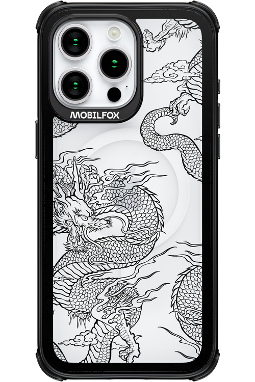 Dragon's Fire - Apple iPhone 15 Pro Max