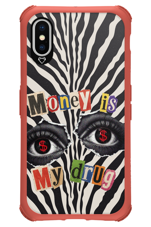 Money Drug 2.0 - Apple iPhone XS