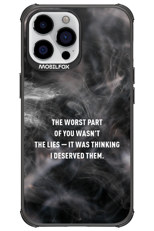 Lies 2.0 - Apple iPhone 13 Pro Max