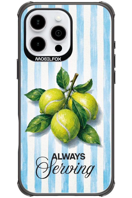 Always Serving 2.0 - Apple iPhone 16 Pro Max