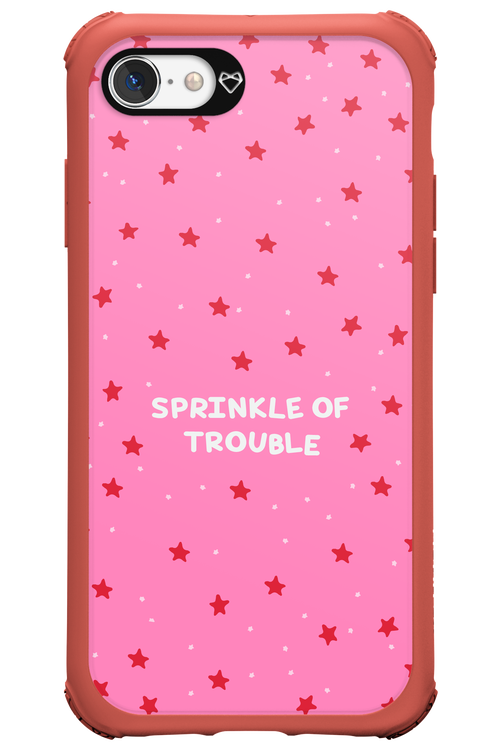 Trouble Pink - Apple iPhone 7