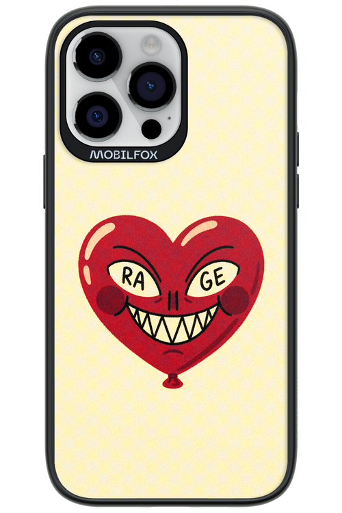 Heart Rage 2.0 - Apple iPhone 14 Pro Max