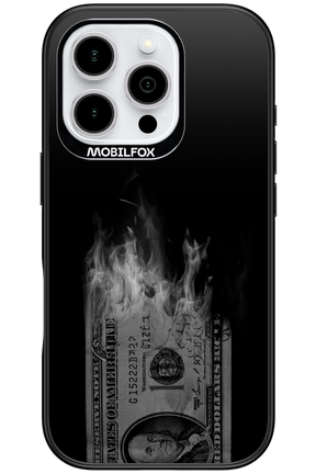 Money Burn B&W 2.0 - Apple iPhone 16 Pro