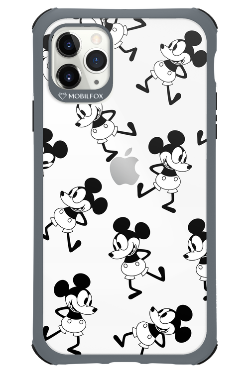 Iconic Mouse (pattern) - Apple iPhone 11 Pro Max